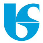 Logotipo da empresa sabesp responsável pela administração do saneamento e tramento de água na baixada santista